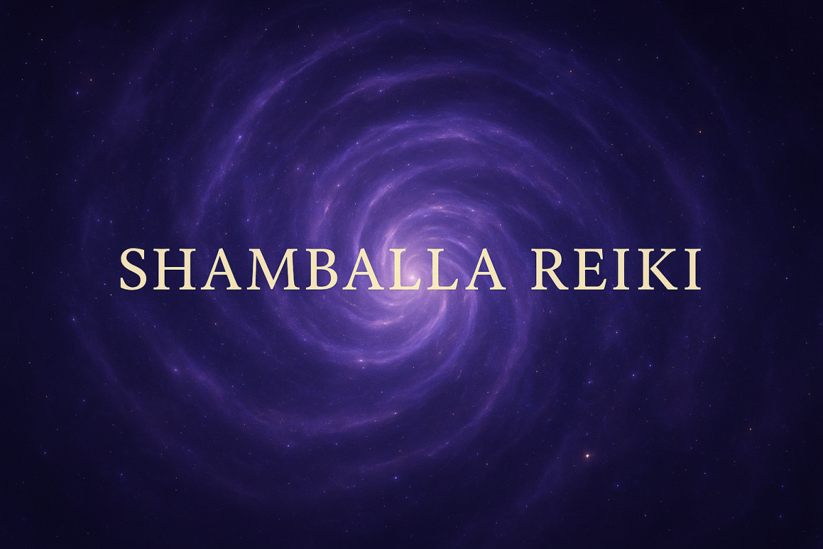 🌈 Shamballa Reiki : Guérison, liberté et reconnexion à sa lumière intérieure