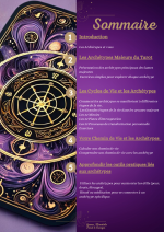 Voyage Intérieur avec les Archétypes du Tarot
